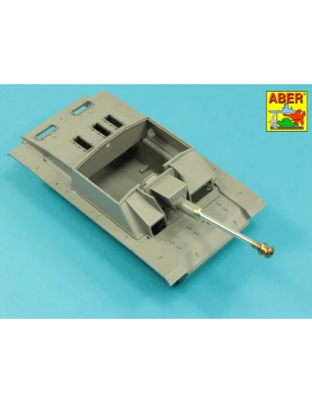 German StuK.40 L/48 7, 5 cm Barrel with late muzzle brake for Stug....