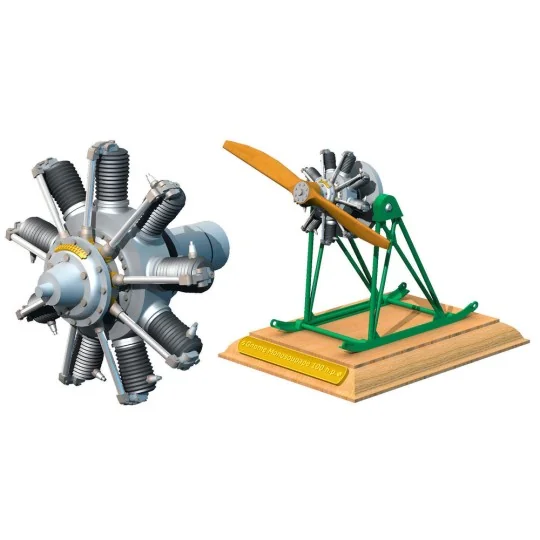 Gnome Monosoupape 100 h.p, 1/32 - Roden 621