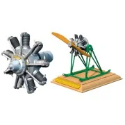 Gnome Monosoupape 100 h.p, 1/32 - Roden 621