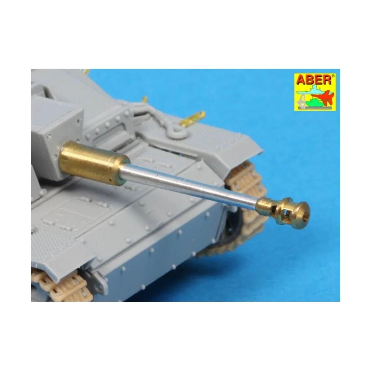 7, 5 cm Bartel for StuG. III Ausf.G middle, 1/72 - Aber Models 72 L-60