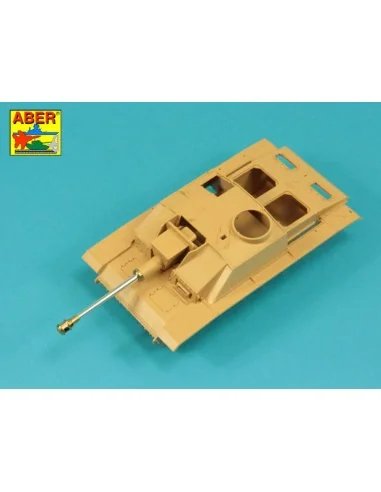 German StuK.40 L/48 7, 5 cm Barrel with final muzzle brake for Stug...