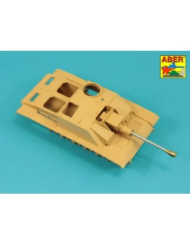German StuK.40 L/48 7, 5 cm Barrel with final muzzle brake for Stug...