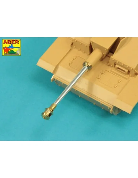 German StuK.40 L/48 7, 5 cm Barrel with final muzzle brake for Stug...
