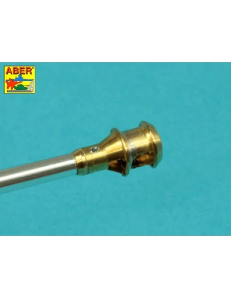 German StuK.40 L/48 7, 5 cm Barrel with final muzzle brake for Stug...
