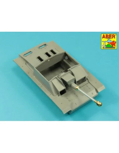 German StuK.40 L/48 7, 5 cm Barrel with final muzzle brake for Stug...