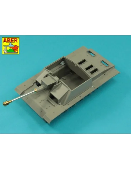 German StuK.40 L/48 7, 5 cm Barrel with final muzzle brake for Stug...