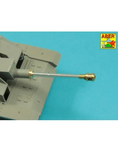 German StuK.40 L/48 7, 5 cm Barrel with final muzzle brake for Stug...