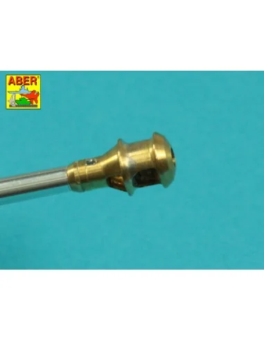 German StuK.40 L/48 7, 5 cm Barrel with final muzzle brake for Stug...