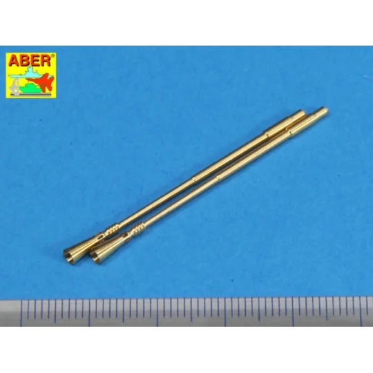 Barrels for Zwilling Flakpanzers, 1/72 - Aber Models 72 L-61