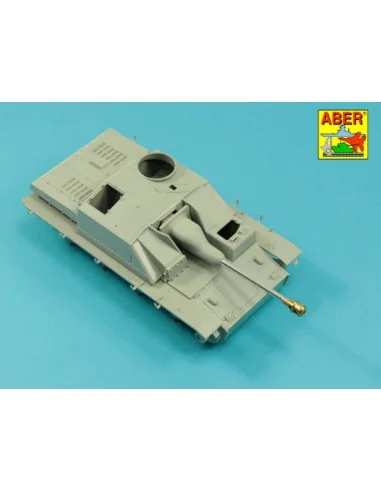 German StuK.40 L/48 7, 5 cm Barrel with final muzzle brake for Stug...