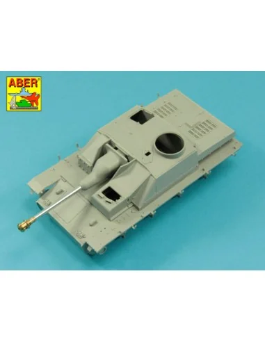 German StuK.40 L/48 7, 5 cm Barrel with final muzzle brake for Stug...