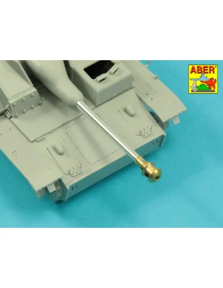 German StuK.40 L/48 7, 5 cm Barrel with final muzzle brake for Stug...