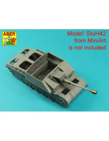 German StuK.40 L/48 7, 5 cm Barrel with final muzzle brake for Stug...