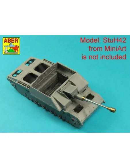 German StuK.40 L/48 7, 5 cm Barrel with final muzzle brake for Stug...