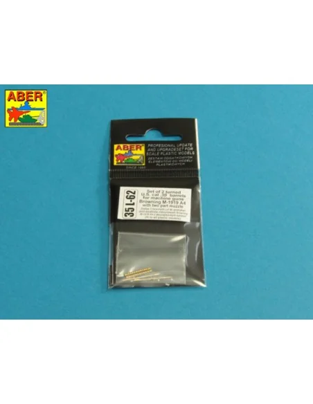 Browning M-1919 A4, 1/35 - Aber Models 35 L-062