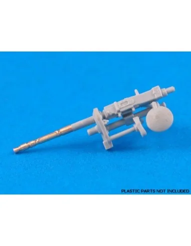 Set of Barrels for German Tank MG 34 machine guns, 1/35 - Aber Mode...