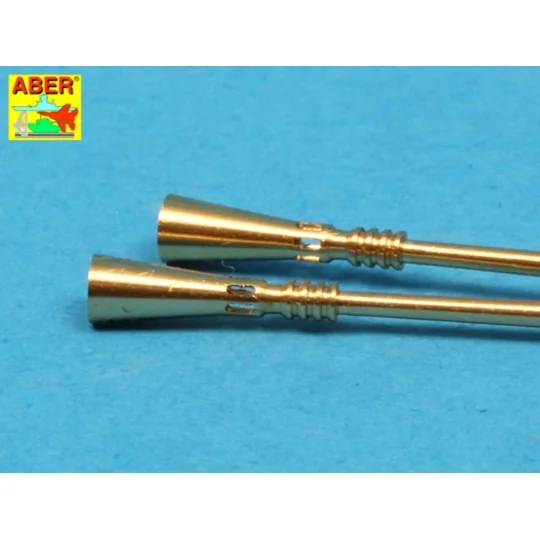 Barrels for Zwilling Flakpanzers, 1/72 - Aber Models 72 L-61
