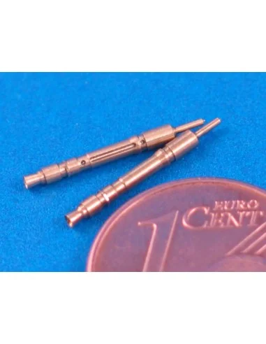 Set of Barrels for German Tank MG 34 machine guns, 1/35 - Aber Mode...