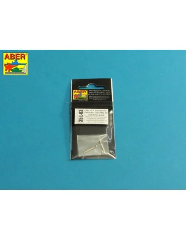 Set of Barrels for German Tank MG 34 machine guns, 1/35 - Aber Mode...