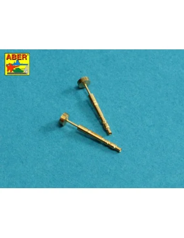 Set of Barrels for German Tank MG 34 machine guns, 1/35 - Aber Mode...