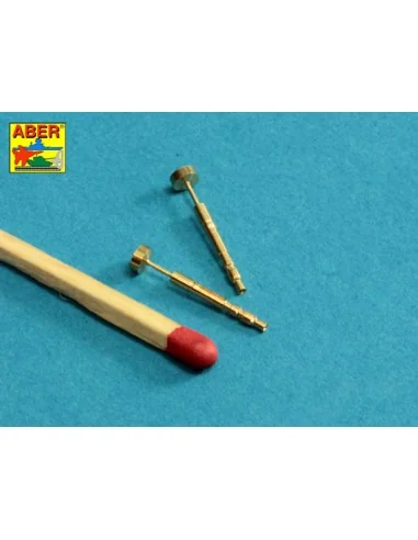 Set of Barrels for German Tank MG 34 machine guns, 1/35 - Aber Mode...