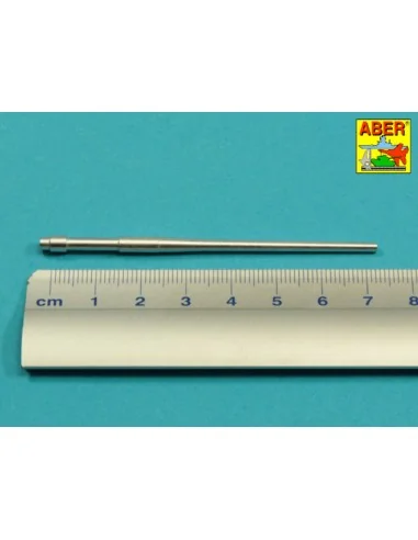 KwK 39 L/60 Barrel for Pz.Kpfw.III Ausf.J.(late)L, M, 1/35 - Aber M...