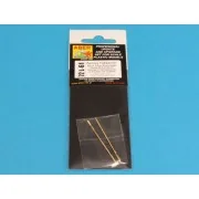 Barrels for Zwilling Flakpanzers, 1/72 - Aber Models 72 L-61