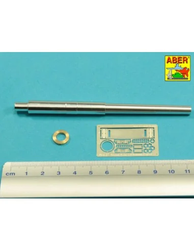 Germ.15 cm L/29, 5 Howitzer Barrel for sFH 18 & Hummel, 1/35 - Aber...
