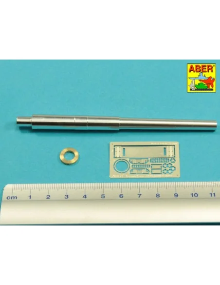 Germ.15 cm L/29, 5 Howitzer Barrel for sFH 18 & Hummel, 1/35 - Aber...
