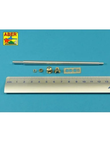 Germ.88.mm Pak 43/3 L/71 Barrel for Jagdpanther Ausf.G1 early, 1/35...