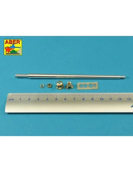 Germ.88.mm Pak 43/3 L/71 Barrel for Jagdpanther Ausf.G1 early, 1/35...