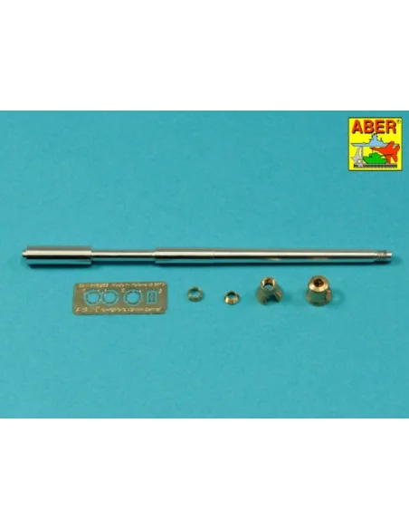Germ.75mm barrel for KwK40L/43 with early model muzzle brake for Pz...