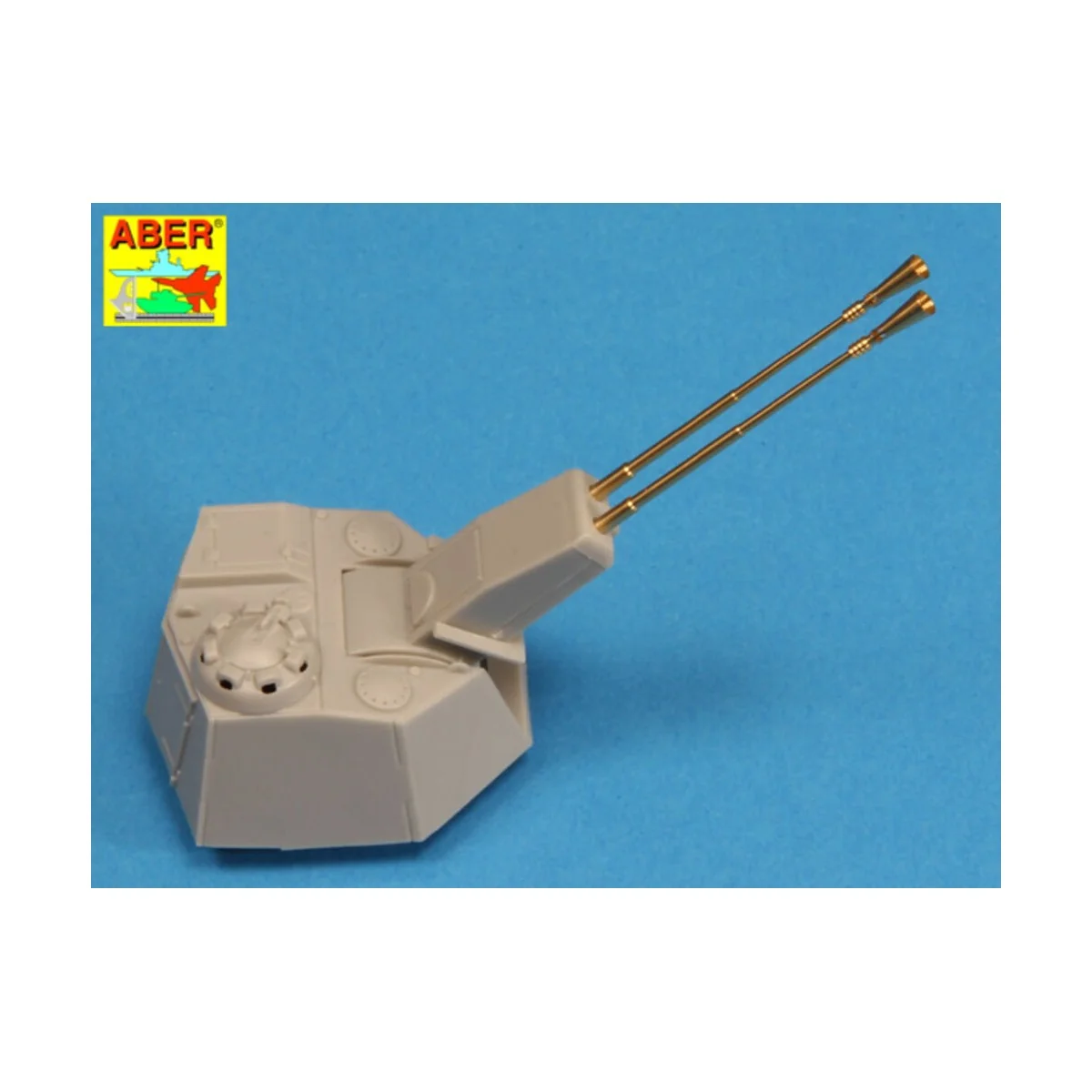 Barrels for Zwilling Flakpanzers, 1/72 - Aber Models 72 L-61