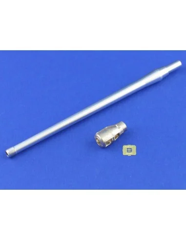 Russian 122 mm D-25T tank Barrel for IS-2, 1/35 - Aber Models 35 L-069