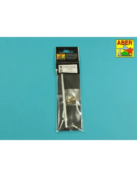 Russian 122 mm D-25T tank Barrel for IS-2, 1/35 - Aber Models 35 L-069