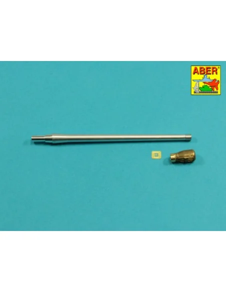 Russian 122 mm D-25T tank Barrel for IS-2, 1/35 - Aber Models 35 L-069