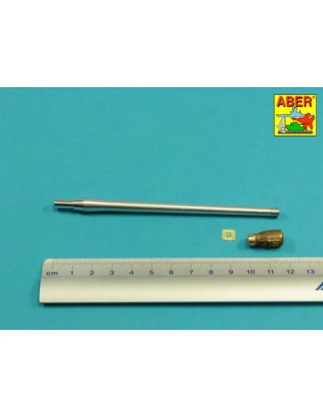 Russian 122 mm D-25T tank Barrel for IS-2, 1/35 - Aber Models 35 L-069