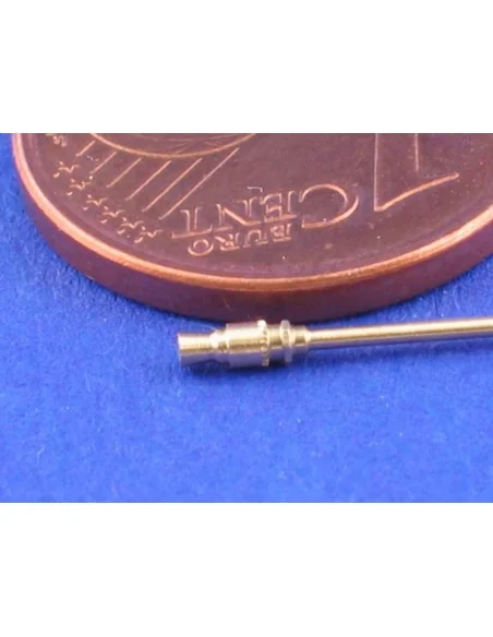 Set of 2 Barrels for German machine guns MG34, 1/35 - Aber Models 3...