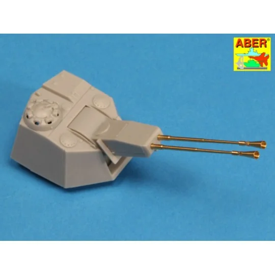Barrels for Zwilling Flakpanzers, 1/72 - Aber Models 72 L-61