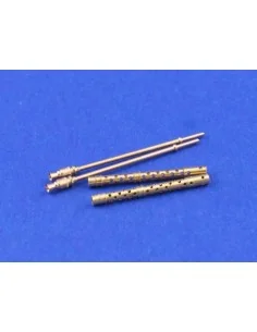 Set of 2 Barrels for German machine guns MG34, 1/35 - Aber Models 3... 2