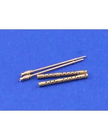 Set of 2 Barrels for German machine guns MG34, 1/35 - Aber Models 3...