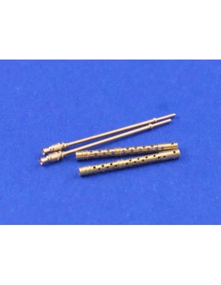 Set of 2 Barrels for German machine guns MG34, 1/35 - Aber Models 3...