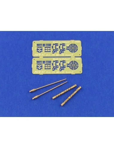 [NO_DESC] Set of 2 Barrels for German machine guns MG34, 1/35 - Abe...