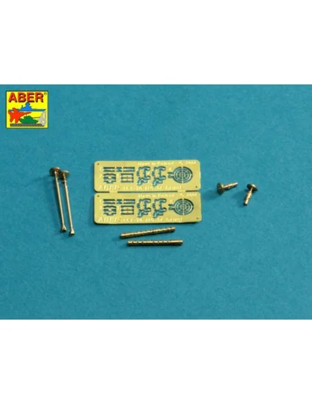 [NO_DESC] Set of 2 Barrels for German machine guns MG34, 1/35 - Abe...