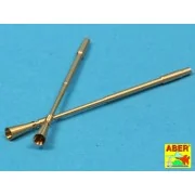 Barrels for Zwilling Flakpanzers, 1/72 - Aber Models 72 L-61