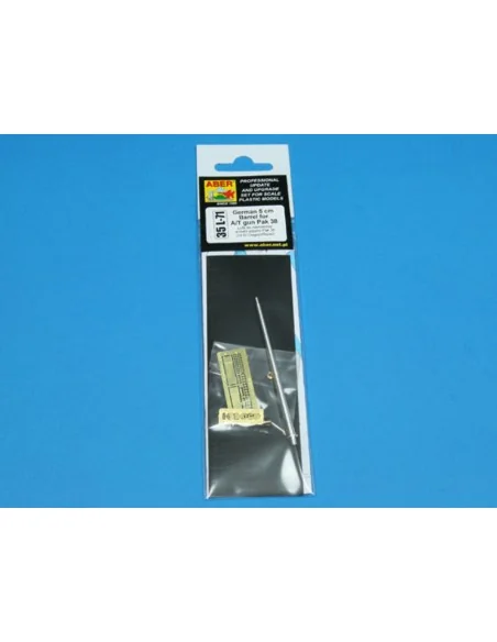 Germ.5cm barrel for Pak 38, 1/35 - Aber Models 35 L-071