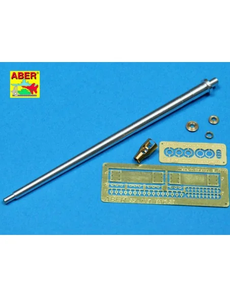 [NO_DESC] Germ.5cm barrel for Pak 38, 1/35 - Aber Models 35 L-071