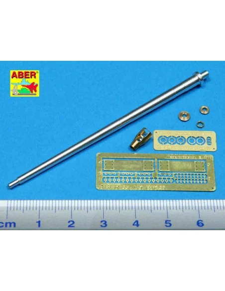 Germ.5cm barrel for Pak 38, 1/35 - Aber Models 35 L-071