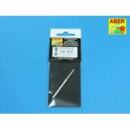 Two-piece 88mm barrel for Flak 36/37 - Aber Models 72 L-62