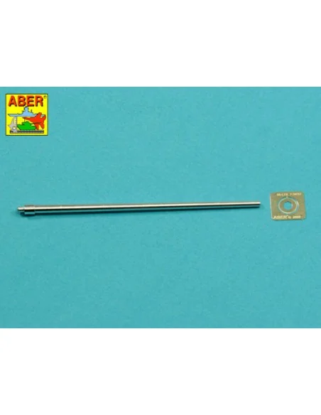 Russian 57mm ZIS-4 barrel for T-34/76, 1/35 - Aber Models 35 L-073